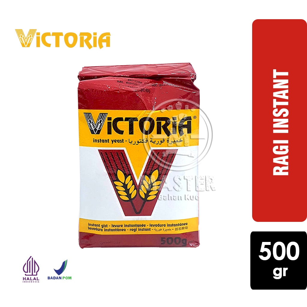 

Ragi Instant VICTORIA / Instant Dry Yeast [500gr]
