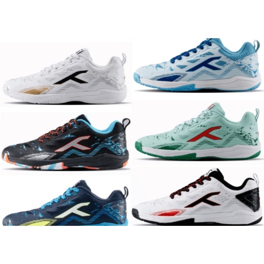 SEPATU BADMINTON HUNDRED BEASTDRIVE