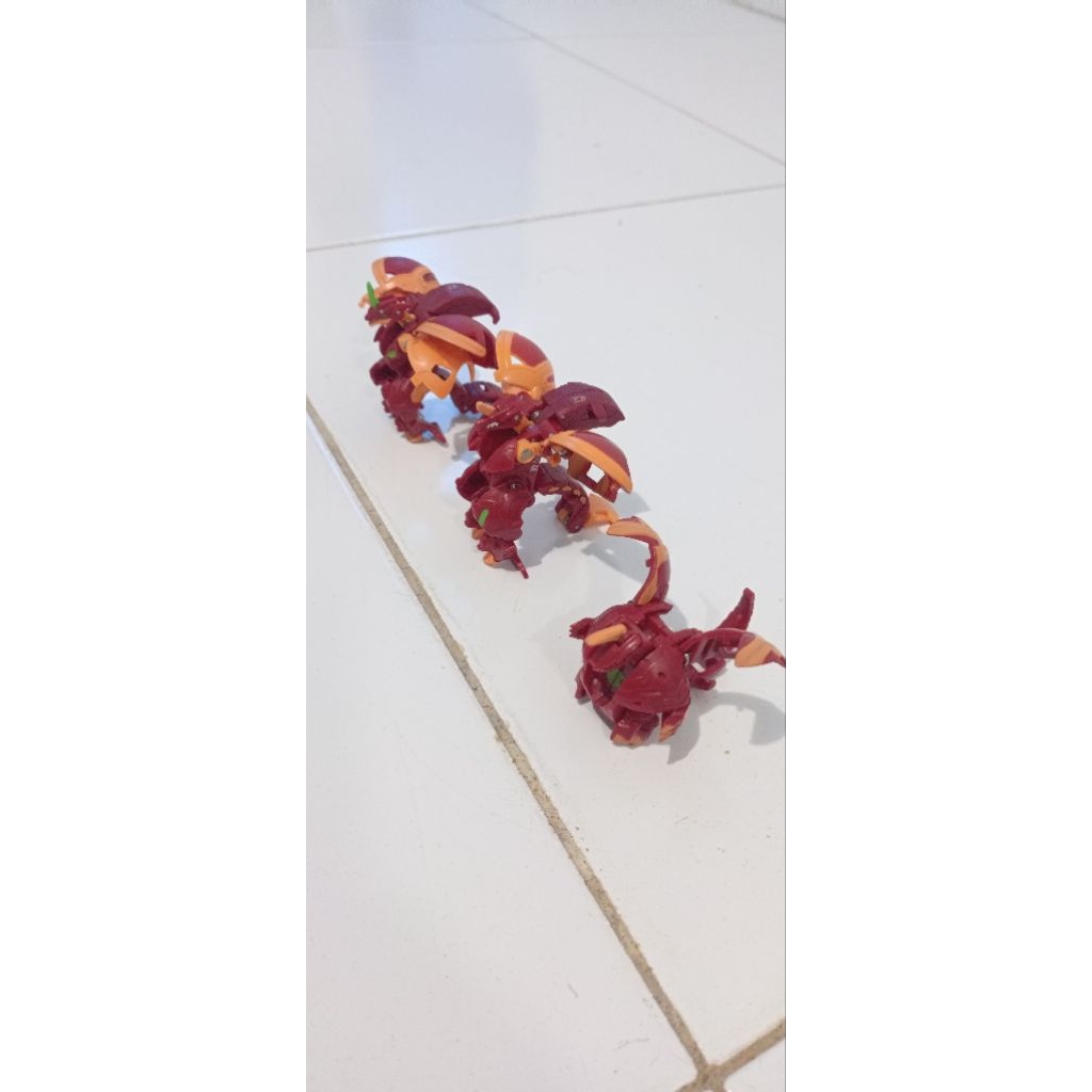 Bakugan Drago take all 3