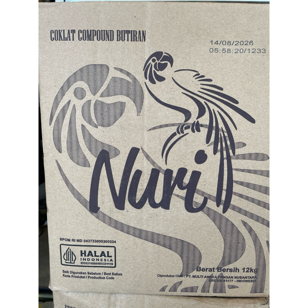 

MESES NURI COKLAT 1 DUS 12KG