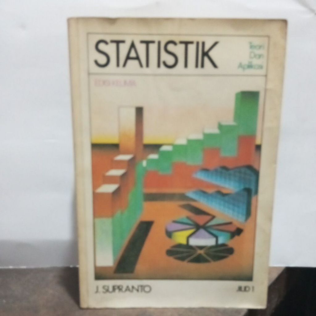 Buku STATISTIK Teori dan Aplikasi edisiKelima