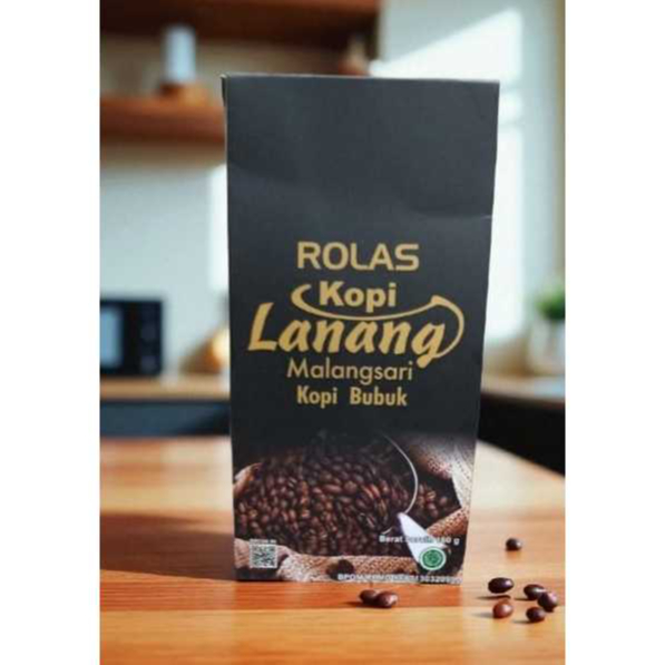 Kopi Lanang Robusta Bubuk Spesial 160 gr Malangsari - Robusta Bubuk
