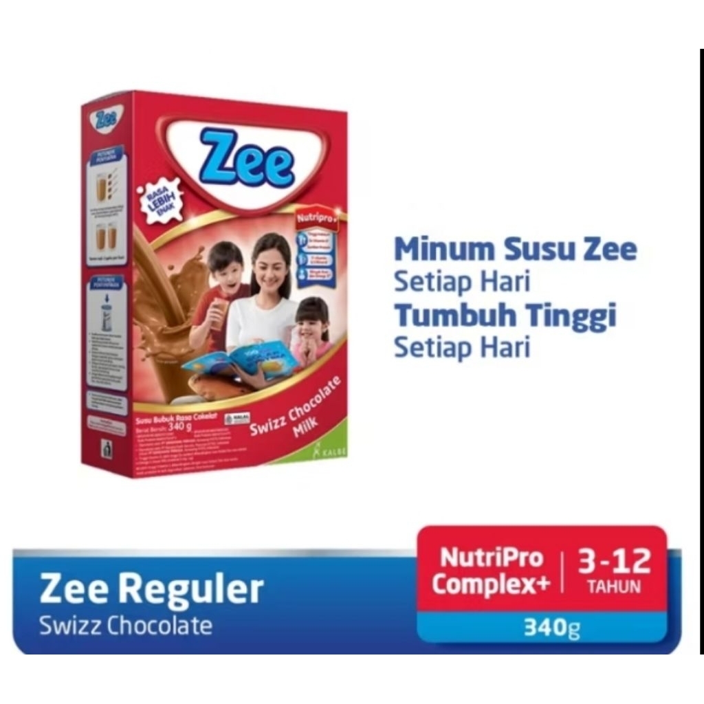 

Zee Reguler Swizz Chocolate Milk 340gr