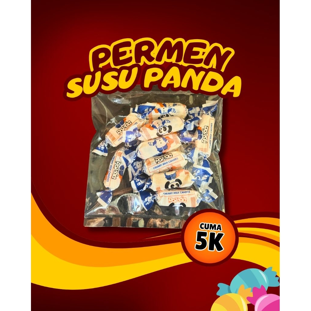 

Permen Susu Panda | Cemilan kiloan
