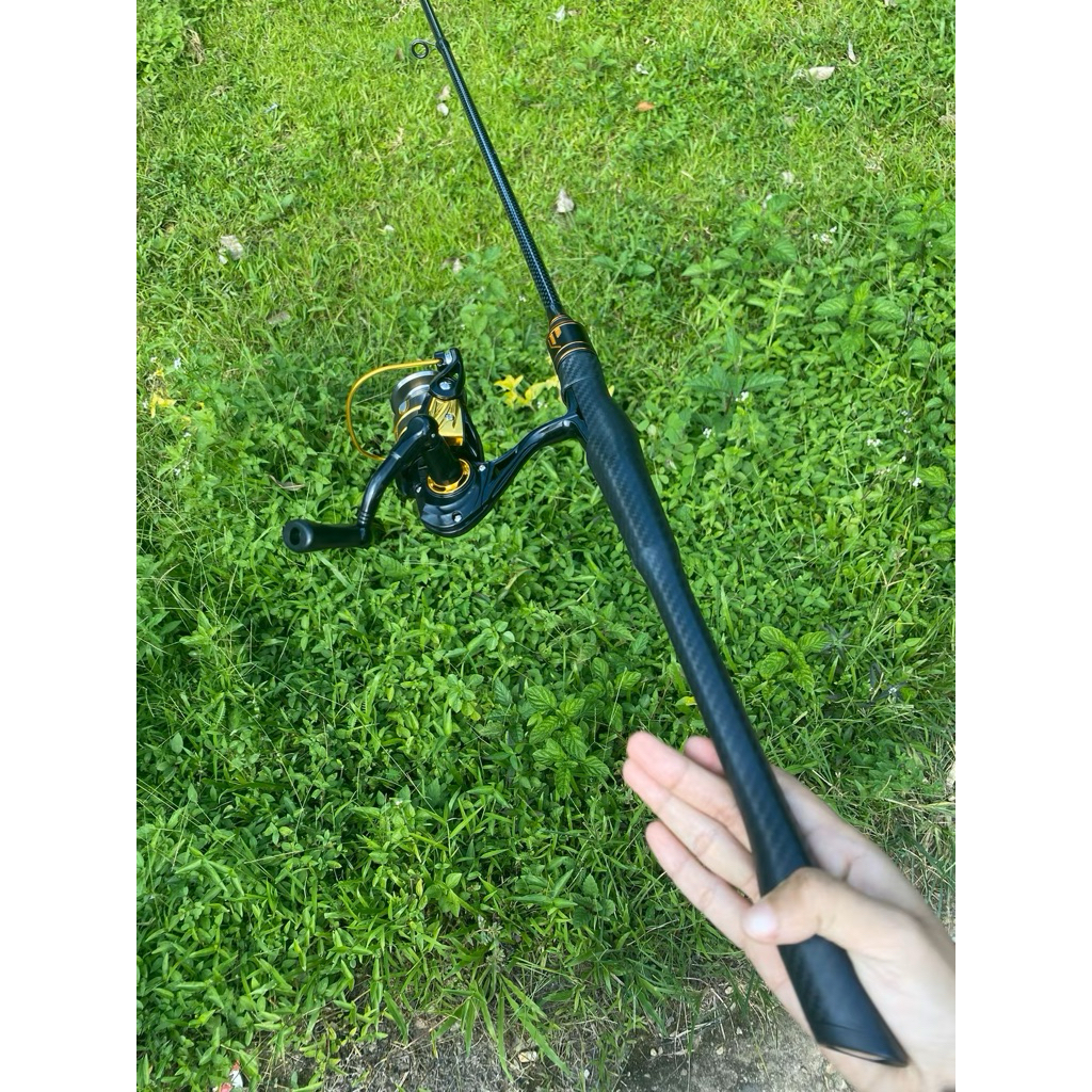 Set spinning Joran Exvius Shark & Reel Exvius AF 2000