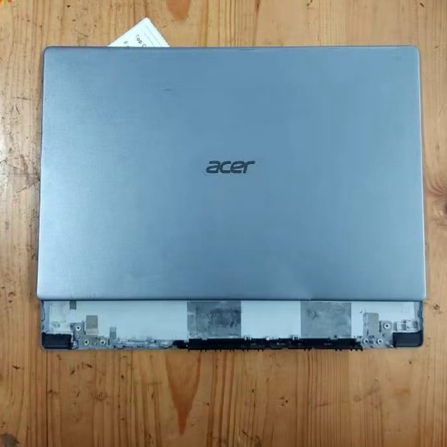 Top Casing Acer Swift 3 SF 314-57 SF-314-57G WARNA Silver second minus pemakaian