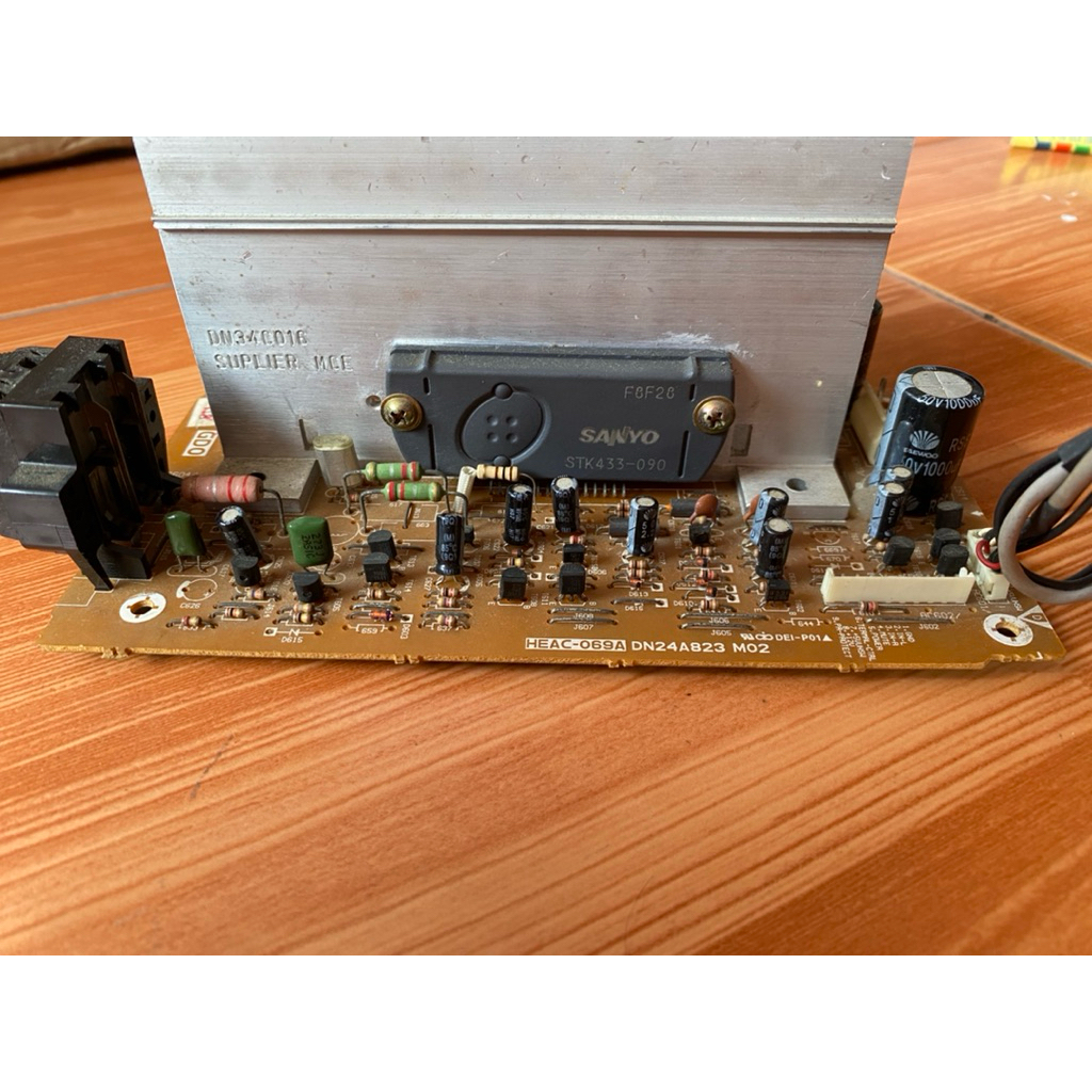Modul Power Amplifier Polytron Xcel 2005