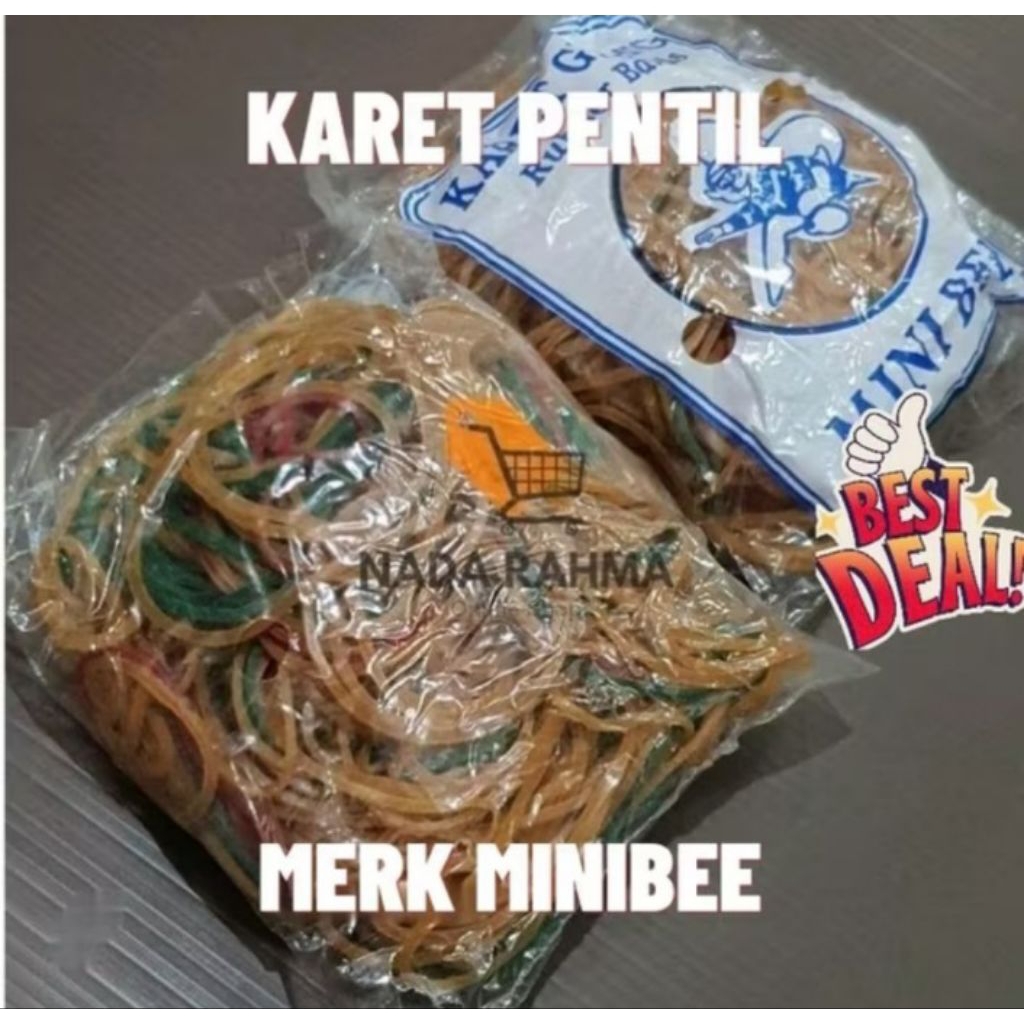 

karet gelang pentil 100 gram karet gelang mini best