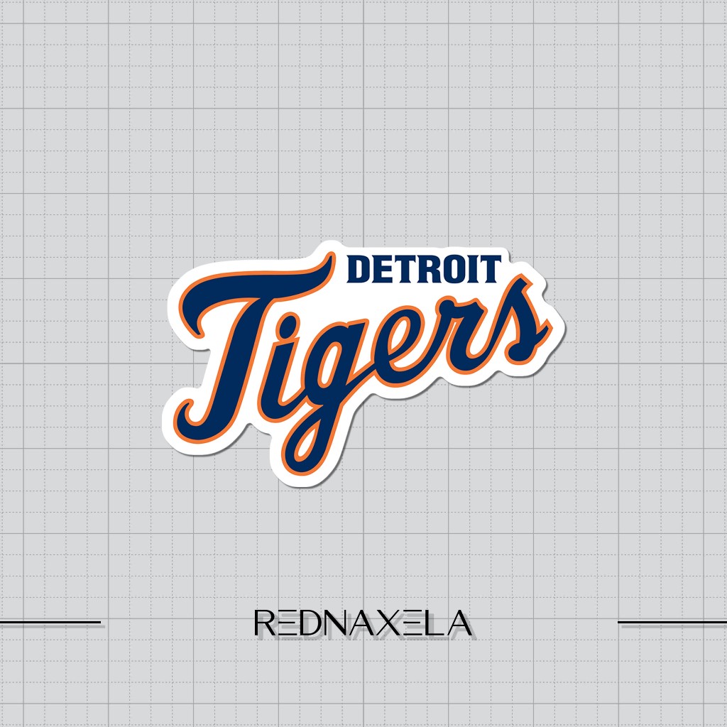 

Stiker Vinyl Detroit Tigers Logo #3 Baseball Stiker Koper Outdoor Stiker Laptop Waterproof Sticker