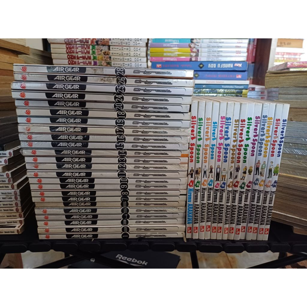 komik silver spoon 1-14