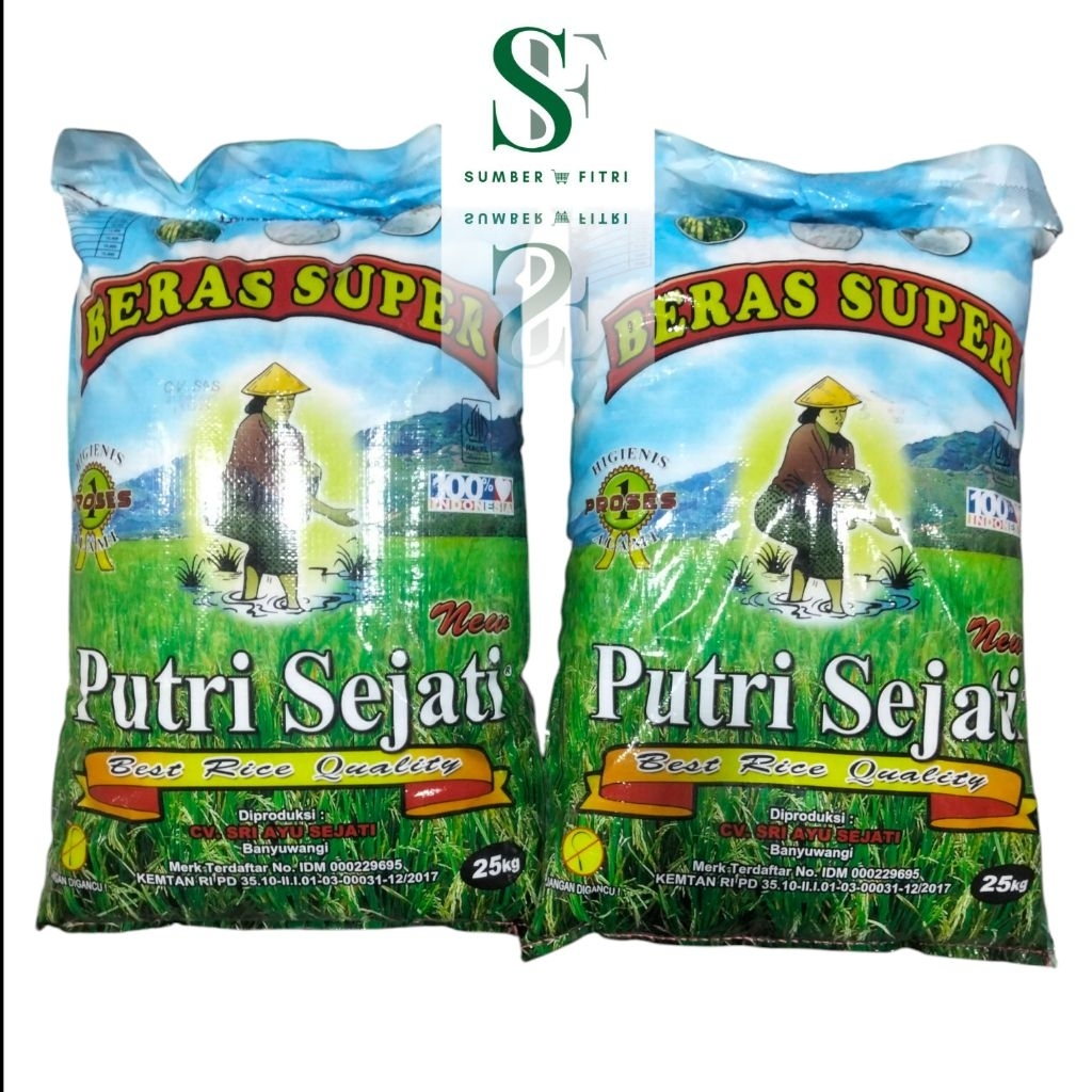 

Beras Putri Sejati 25 Kg