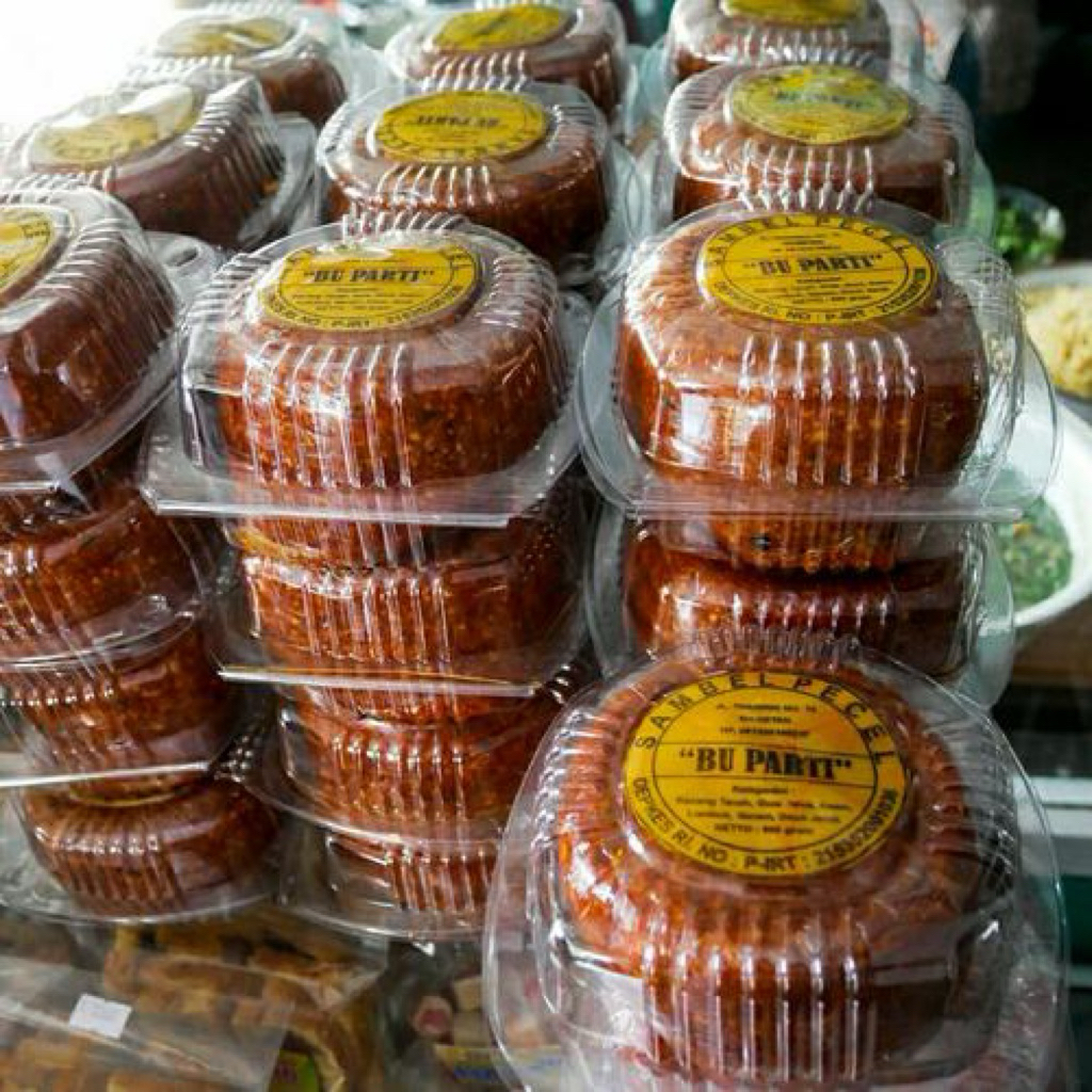 

Sambel Pecel Bu Parti Magetan