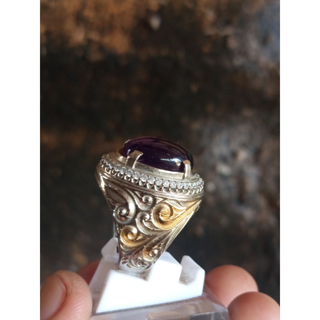 NATURAL BATU KECUBUNG ASLI ORIGINAL