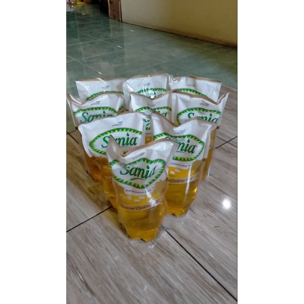 

Minyak Goreng Sania 1 Liter