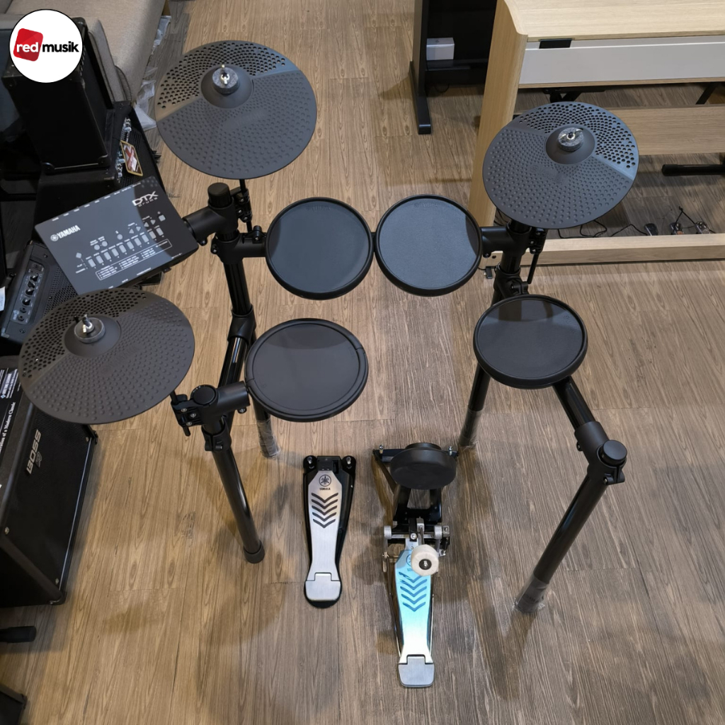 Drum Elektrik Yamaha DTX452K DTX 452K DTX-452K DTX 452 K