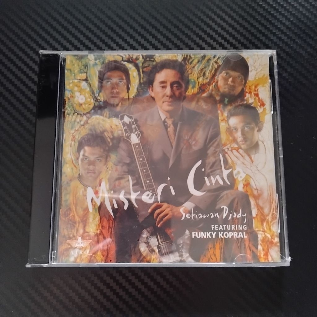 CD Setiawan Djody Ft Funky Kopral - Misteri Cinta