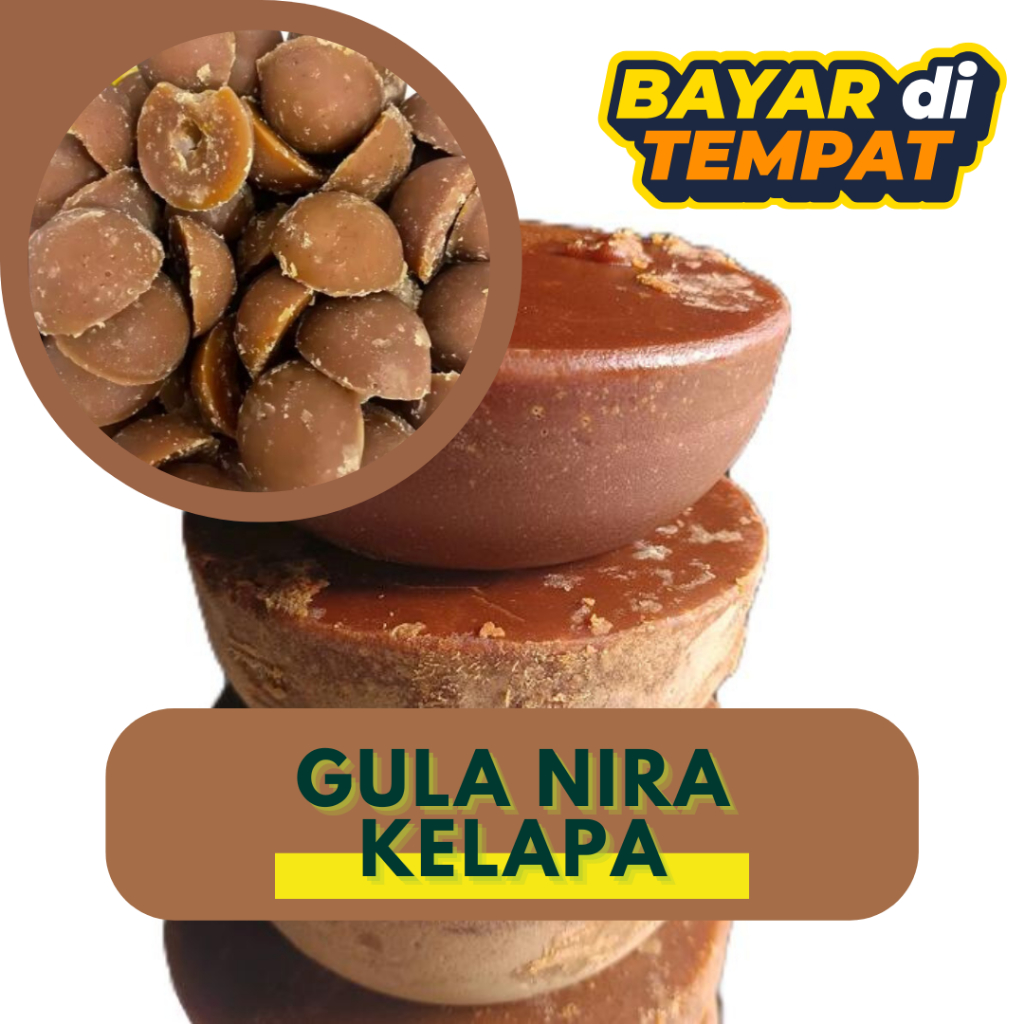 

GULA KELAPA ASLI 100% GULA MERAH 1 KG | GULA JAWA | GULA KELAPA NIRA|