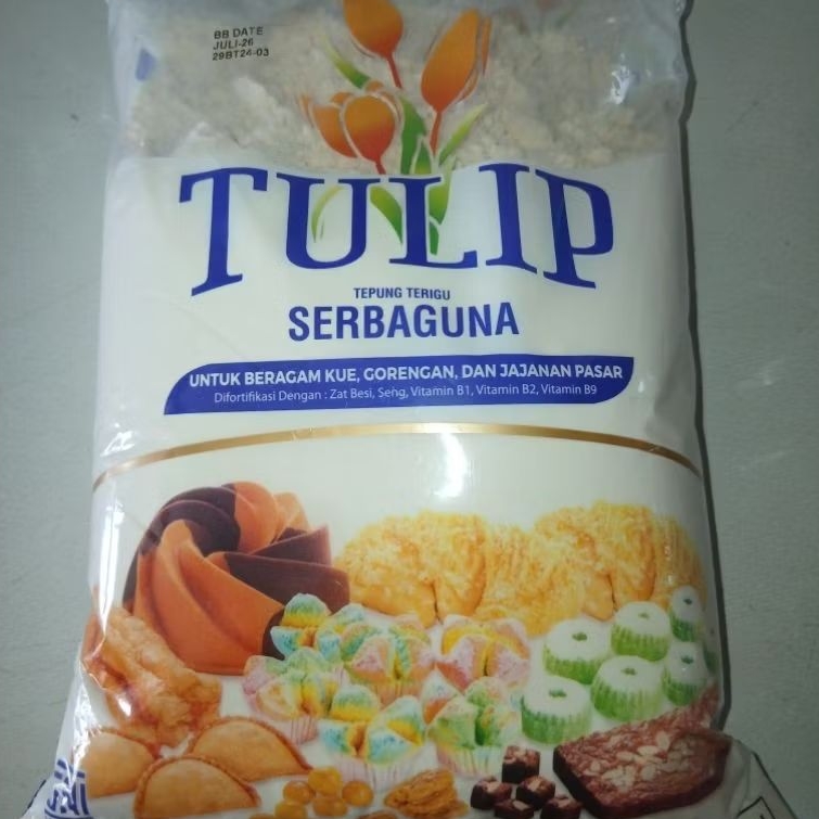

Tulip Tepung Terigu Serbaguna – Premium Fortifikasi