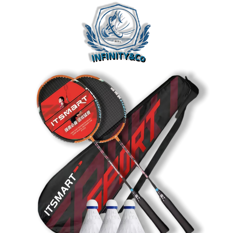 Professional carbon badminton racket, ultra light carbon release broken badminton racket badminton