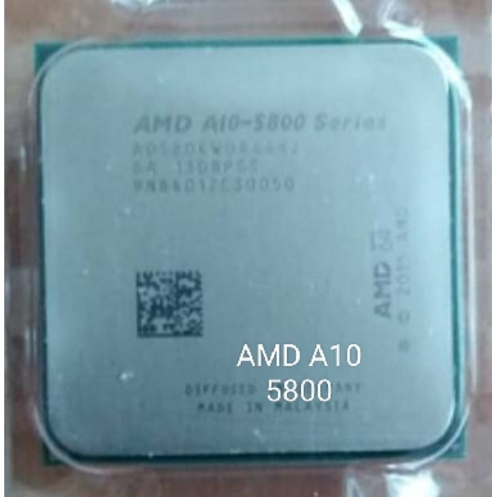 AMD APU A10-5800 A10-5800K FM2 3.8MHZ GPU Radeon HD 7660D