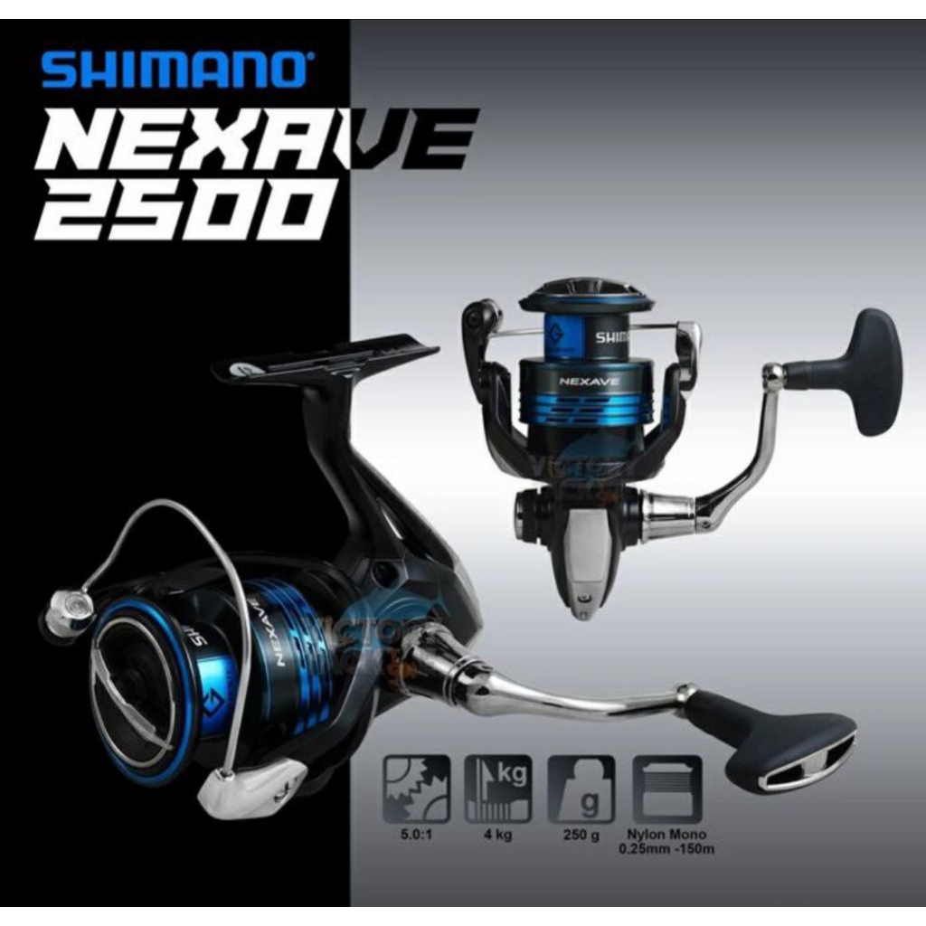 reel shimano nexave fi 2021