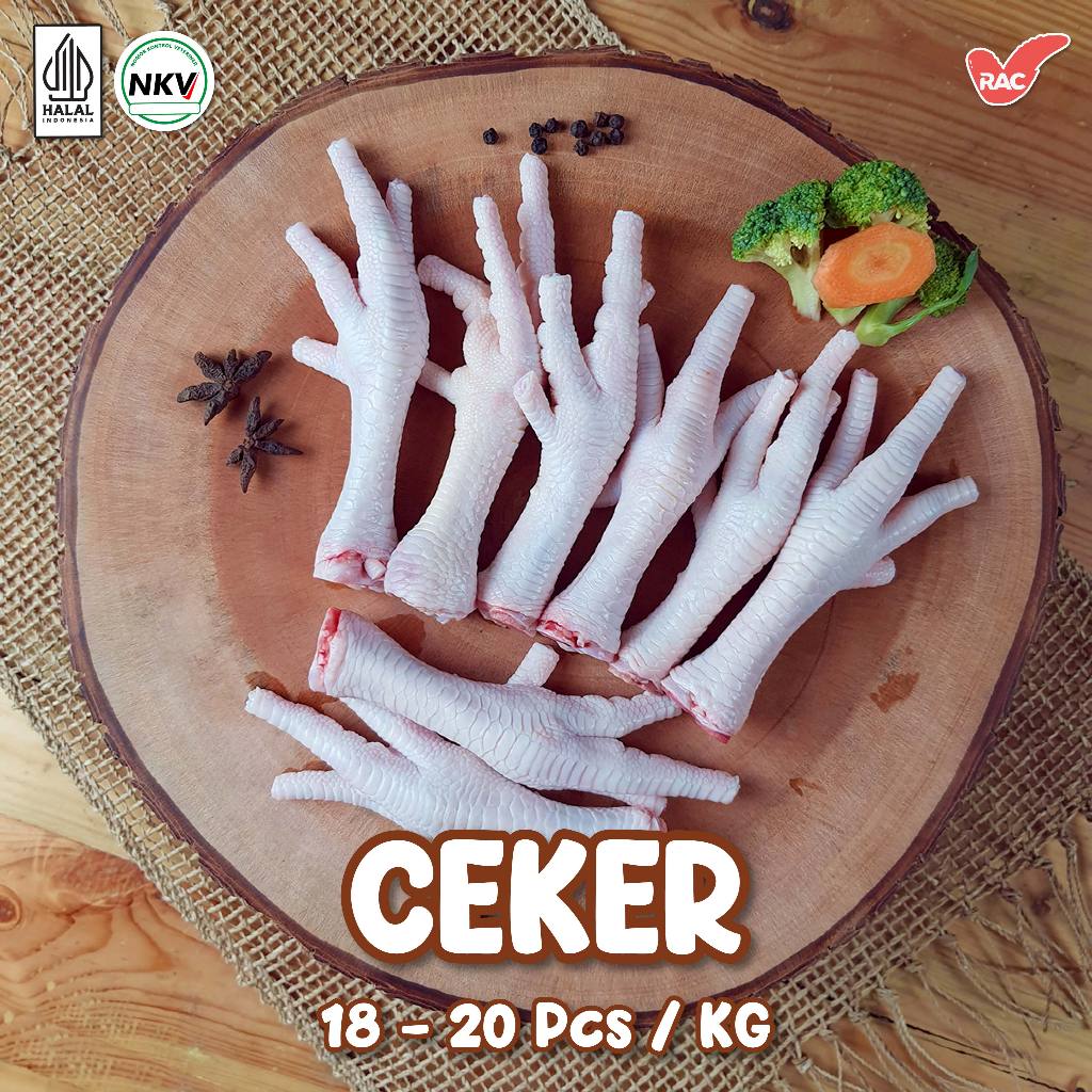 Ceker Ayam 1 kg | Ceker Ayam Segar 1 kg