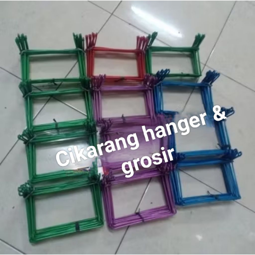 Cantolan Ram/RAGAN/Hanger Sepatu Sandal ( 12 Pcs ) /Hook Cantolan Sepatu / Tatakan Sepatu/ Ram Displ