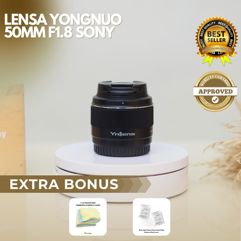 Yongnuo 50MM F 1.8S DA HSM For Sony