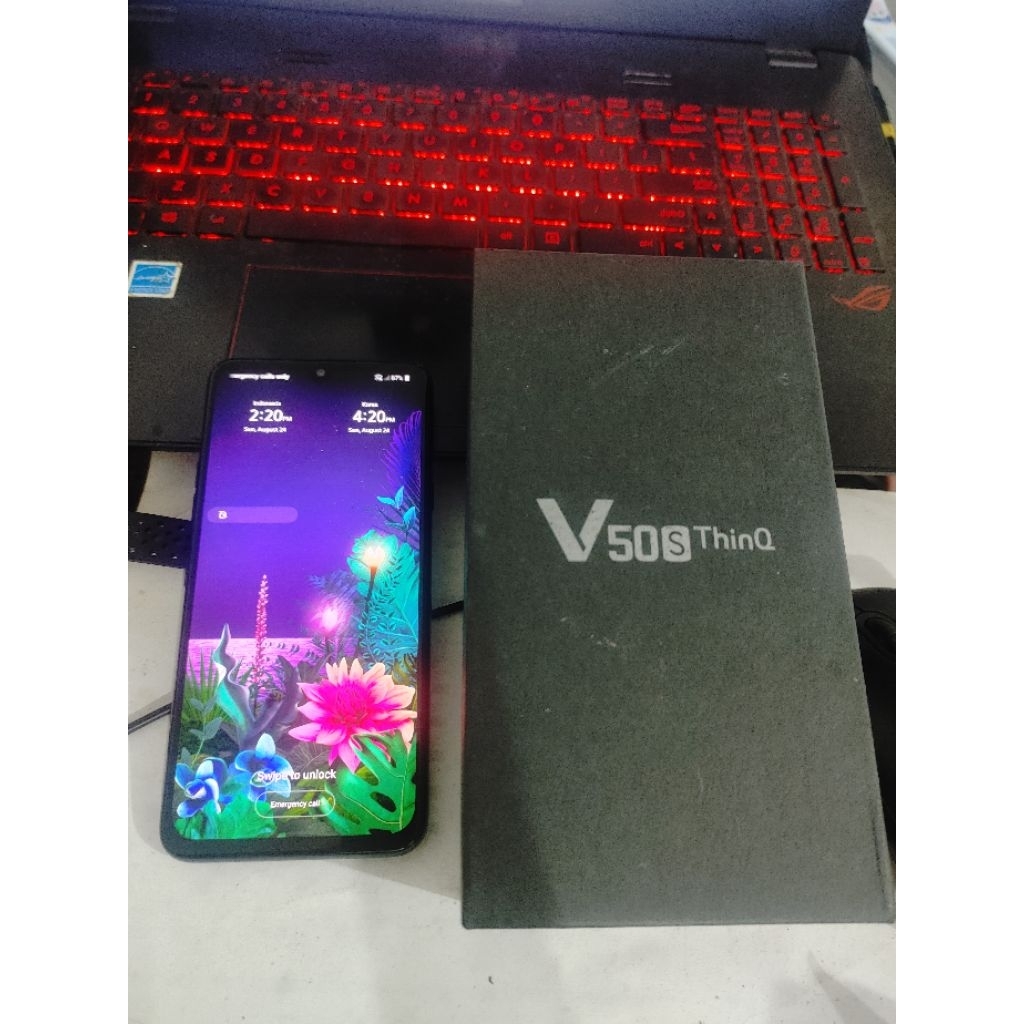 LG V50S Thinq 5G