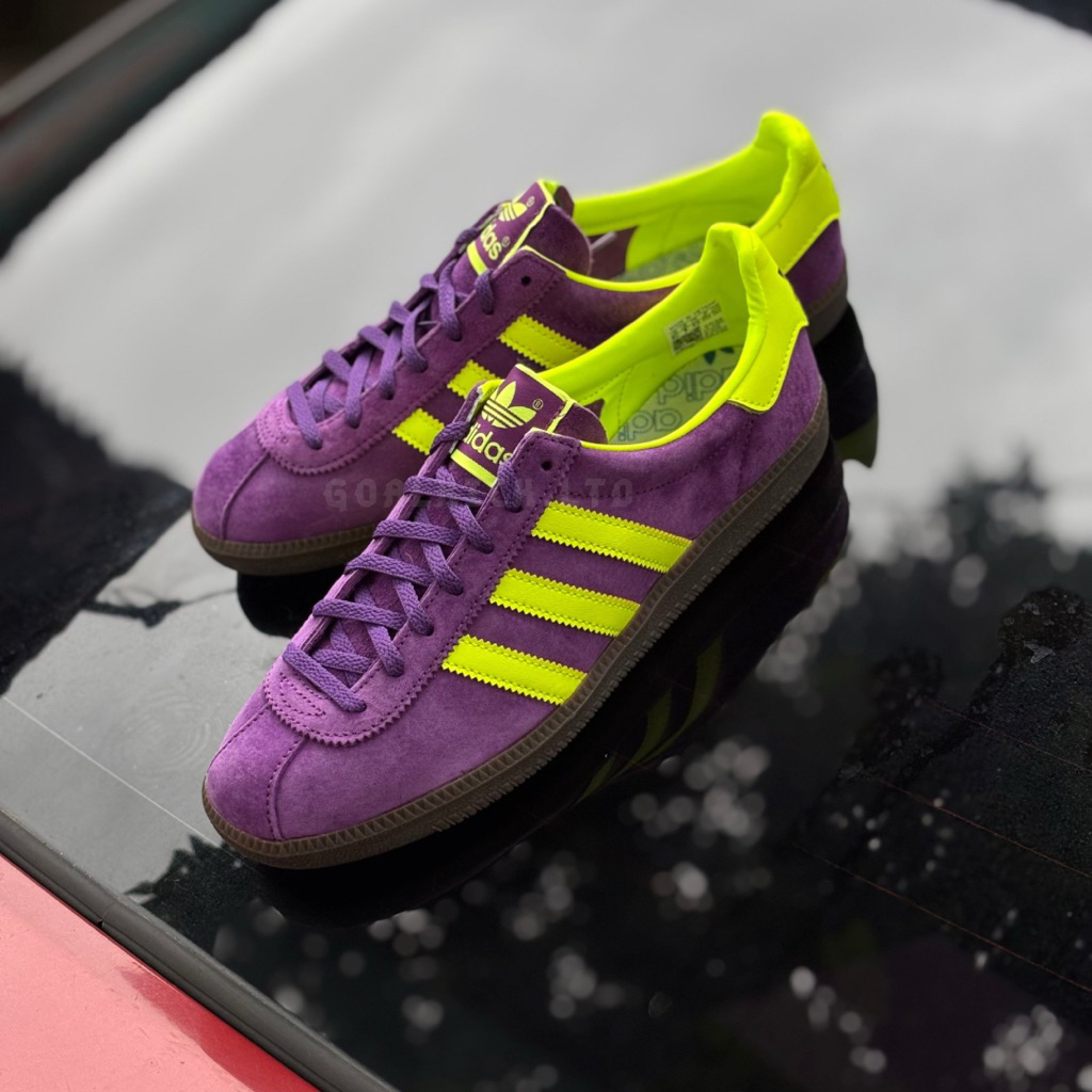 Adidas Original Athen OG Purple Lime Exclusive art GW1398