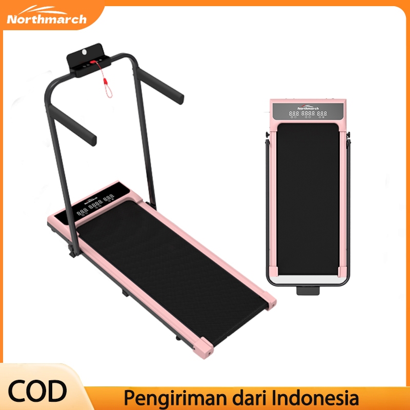 `Ready Stock  Treadmill Elektrik Treadmill Lipat Walking Pad Running Pad Treadmill