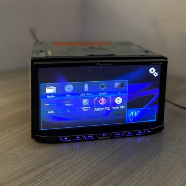 head unit pioneer AVH-x4850-DDV