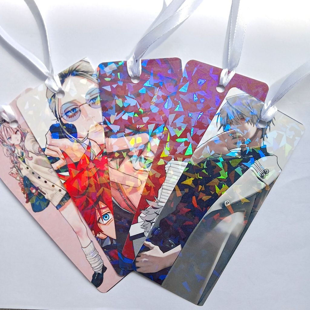 

BOOKMARK / PEMBATAS BUKU MANGA GOKURAKUGAI