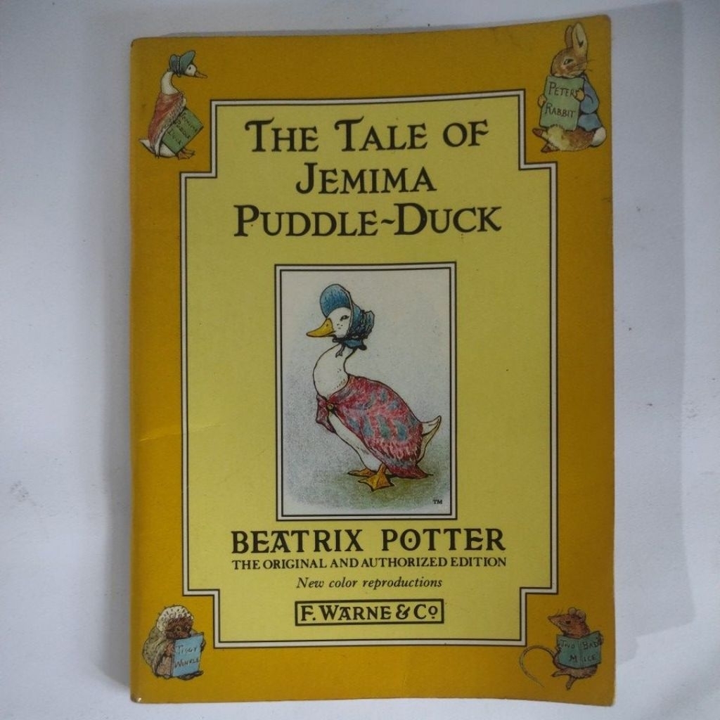 the tale of Jemima puddle duck • Beatrix potter • dll