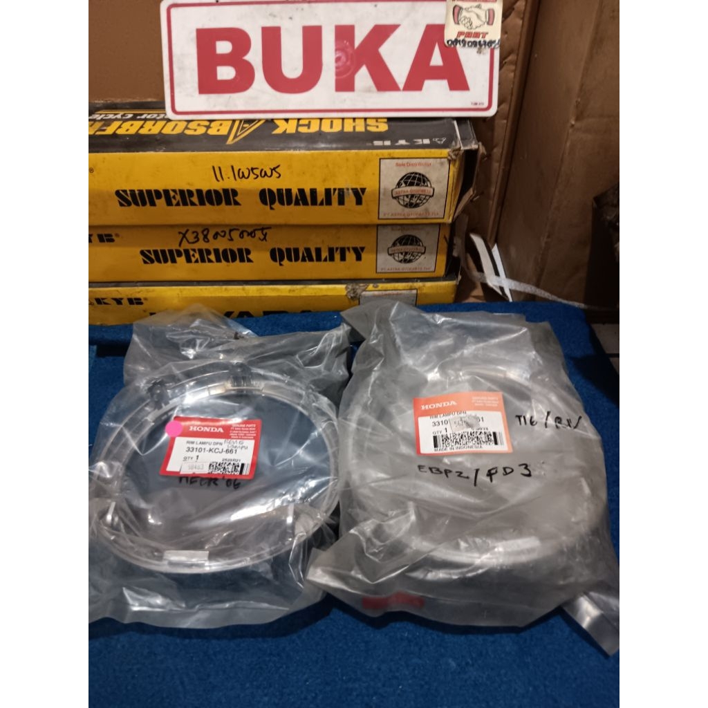 ring lampu tiger revo barong