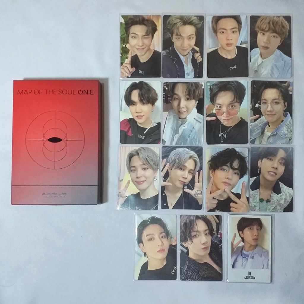 [READY] Sharing Official BTS MOTS ON:E Digicode Festa 2025 RM Jin Suga J-hope Jimin V Jungkook