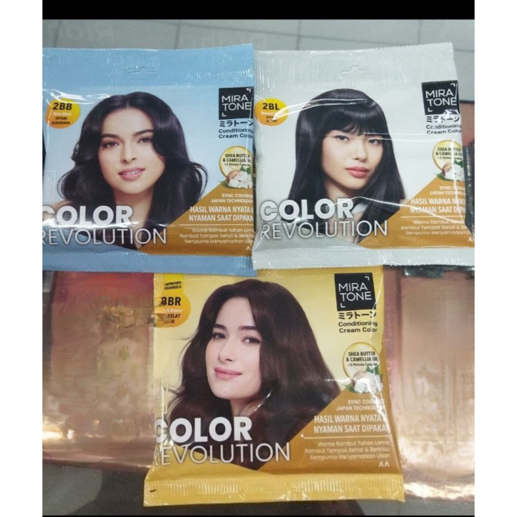 Miratone semer rambut sachet