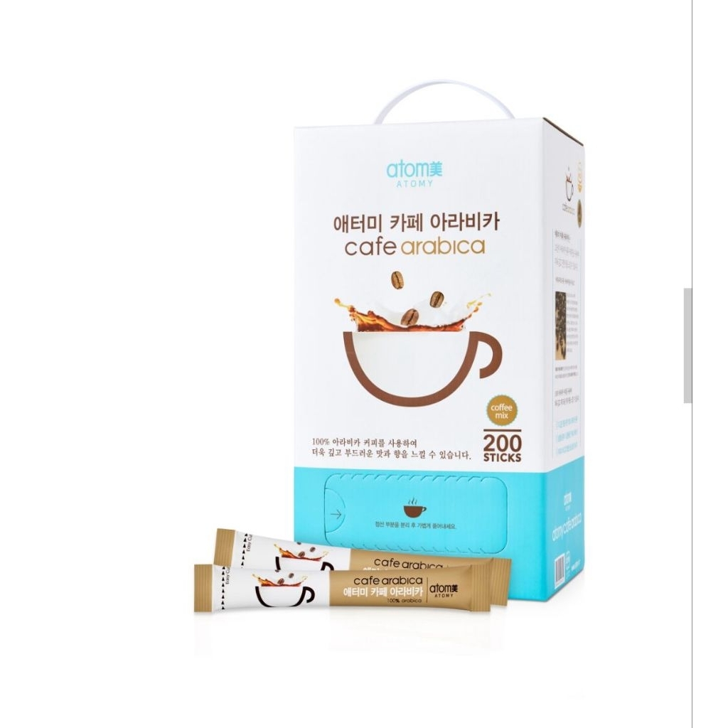 

Kopi Arabica 200sachets