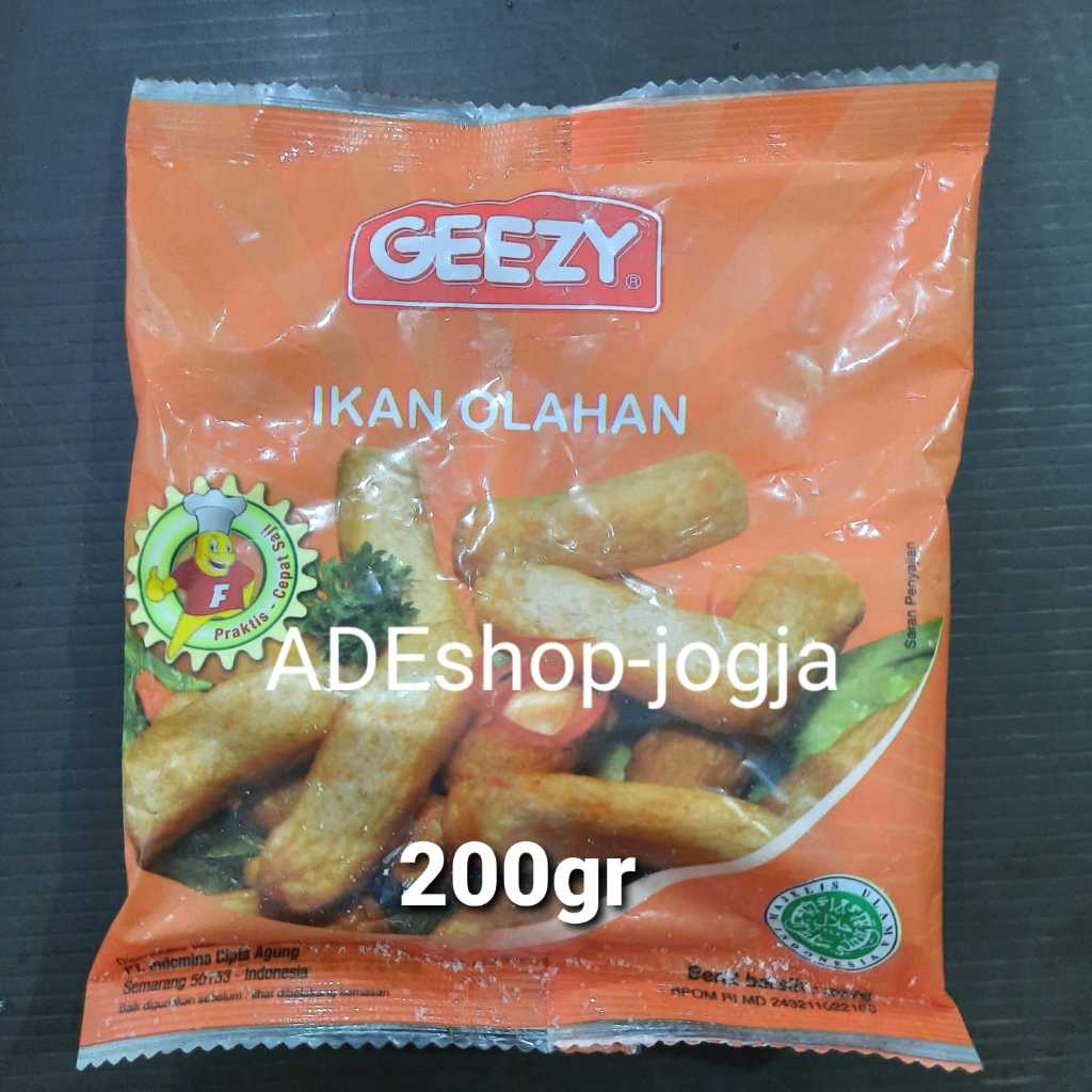 

tempura minaku foody 200 gr gram geezy ikan olahan