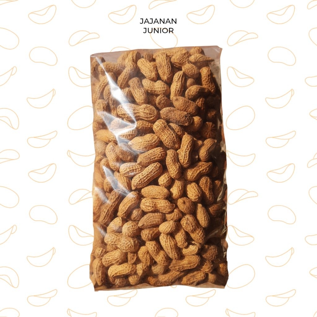 

Kacang Kulit / Kacang Kletik 55 Goreng Panggang Sangrai Pasir 500 gram