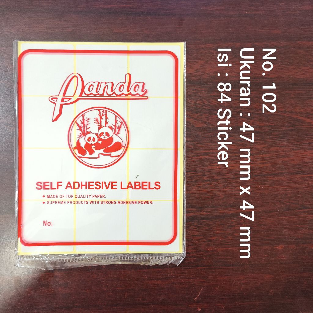 

Label 102 Sticker Undangan (50 x 50mm)