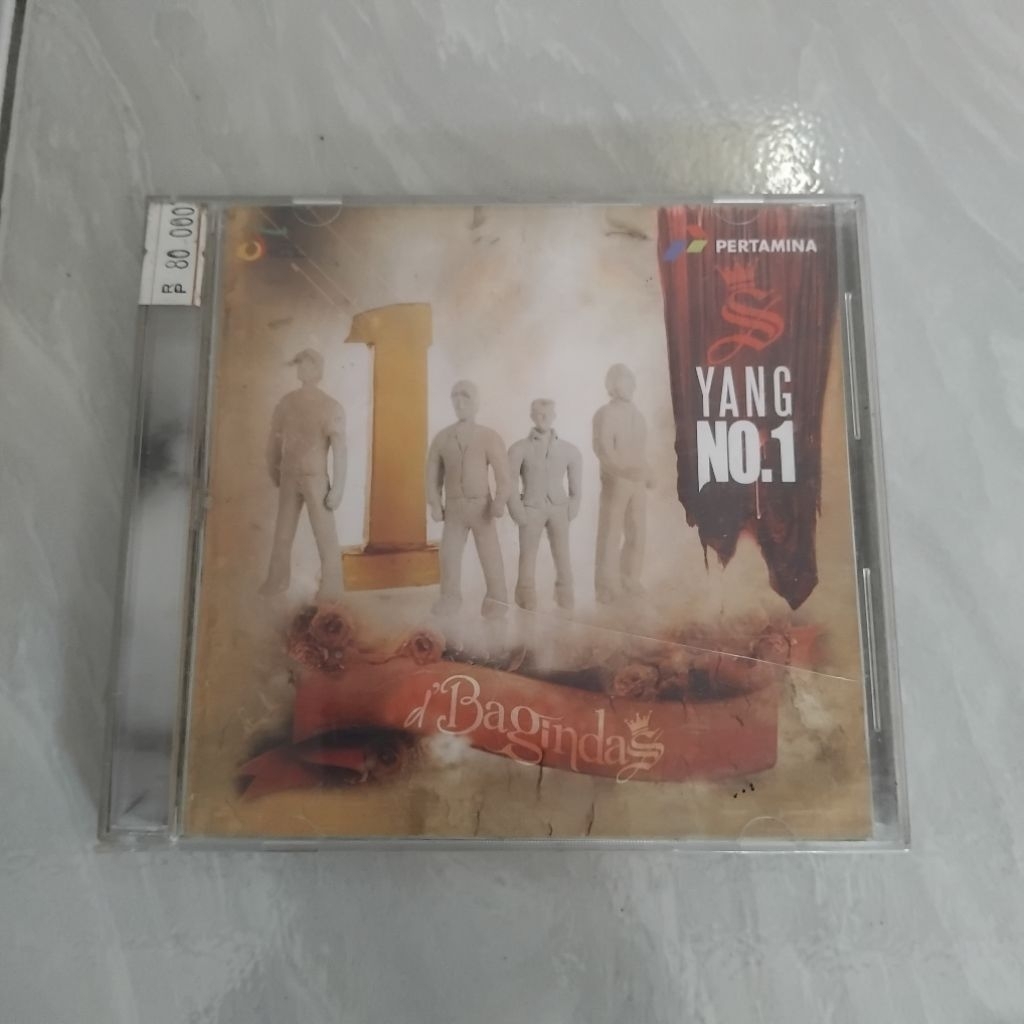 CD D'Bagindas - Yang No. 1