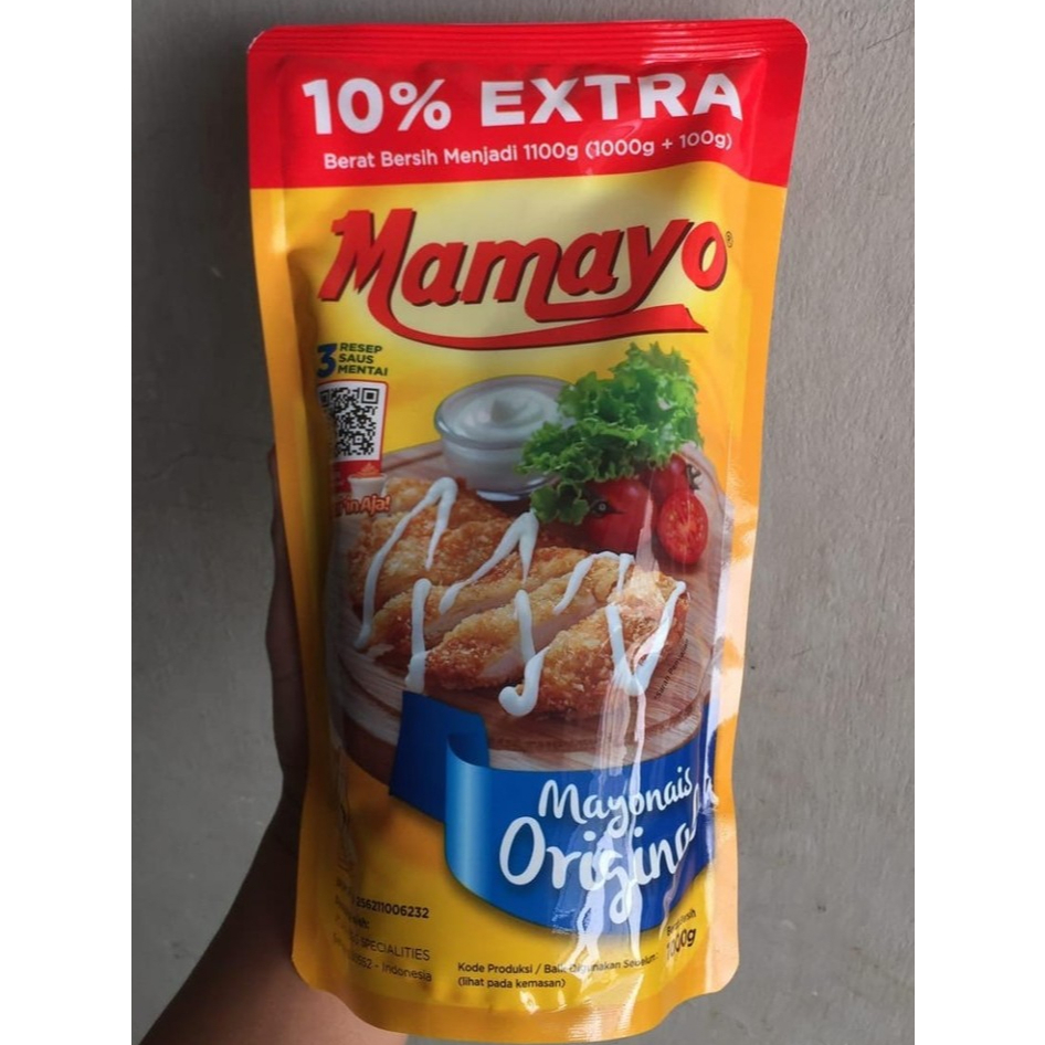 

Mamayo Mayonaise 1kg - Premium Quality Mayonaise
