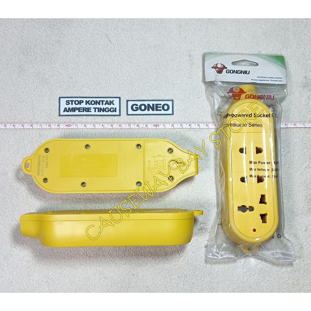 Stop KONTAK AMPERE TINGGI KUNING GONGNIU/GONEO