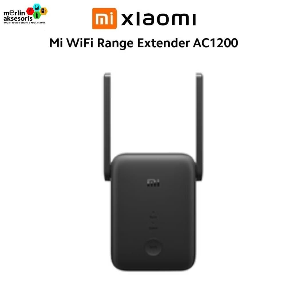 Xiaomi WIFI RANGE EXTENDER AC1200 | Berkecepatan Tinggi | Koneksi Stabil & Xiaomi WIFI RANGE EXTENDE