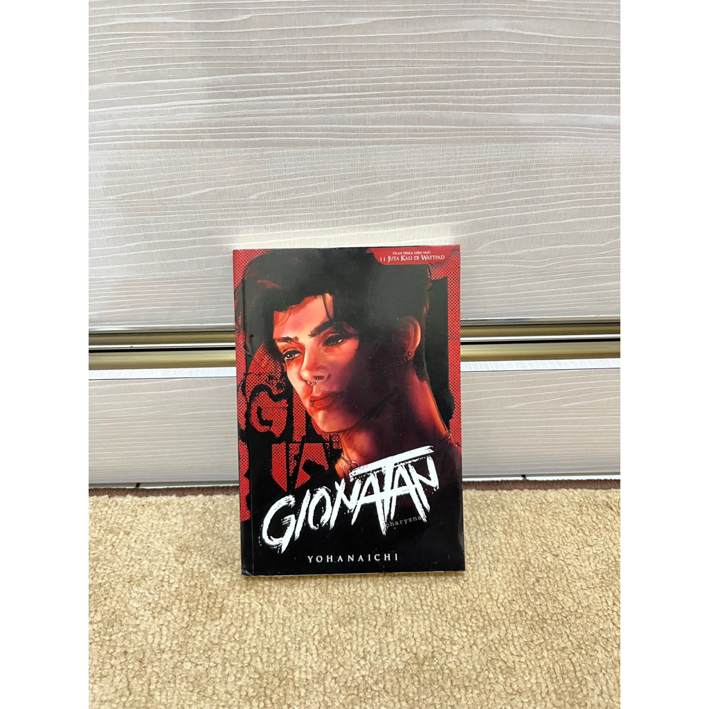 Preloved Gionatan Soft Cover Original