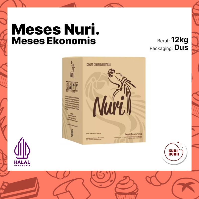 

Meses Cokelat EKONOMIS Nuri (1 karton) | Meses Coklat Nuri Murah 12kg