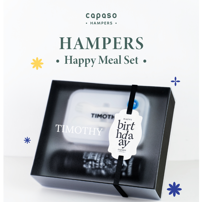 

Hampers Gift Box Kado - Happy Meal Hampers - CAPASO