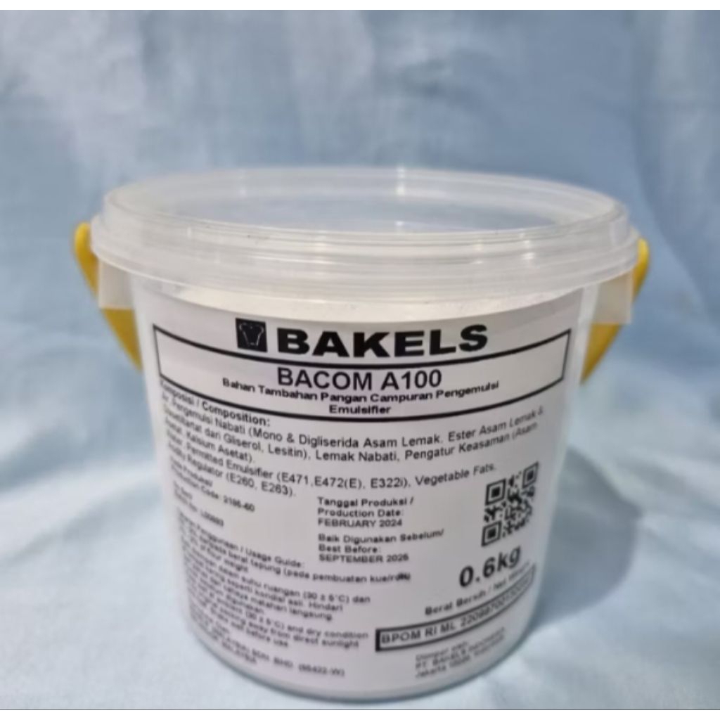 

PELEMBUT KUE BACOM KEMASAN REPACK 250 GR
