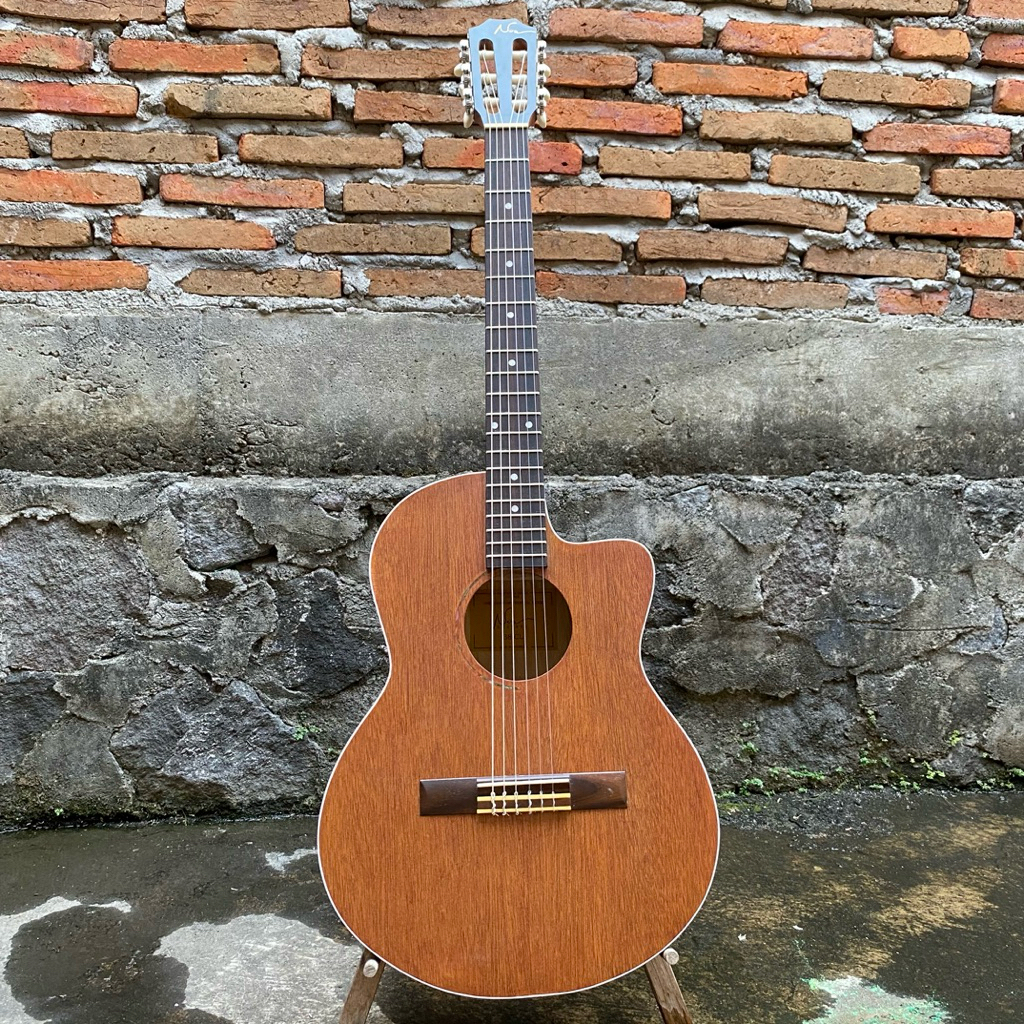 Gitar Classic Nira24Cls Cutway Original Kualitas